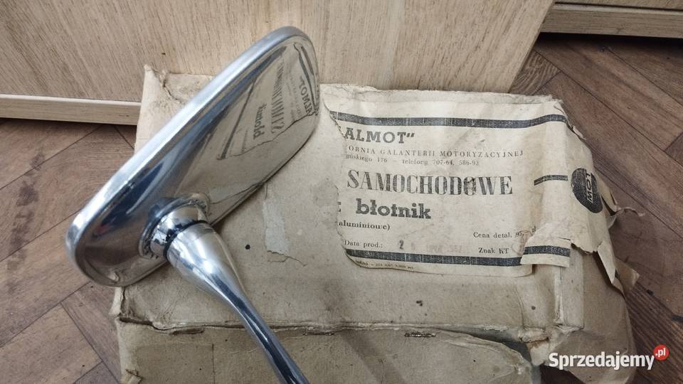 NOWE LUSTERKO GALMOT NA BŁOTNIK WARSZAWA PICKUP Świdnica