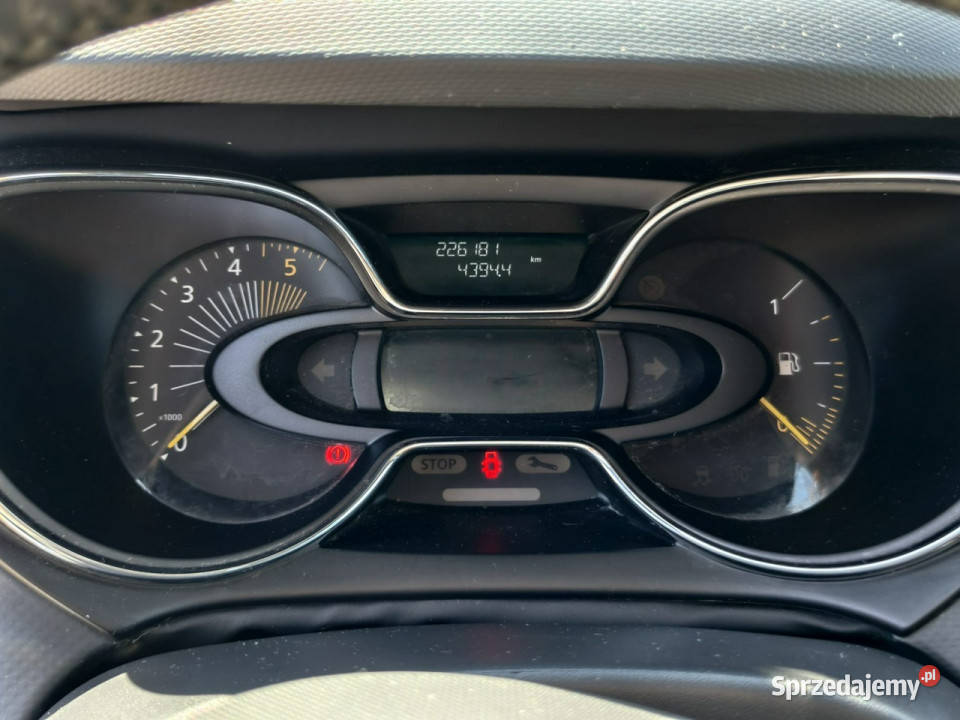 Renault Captur 15 dci 90 klimatyzacja tablet Kęty