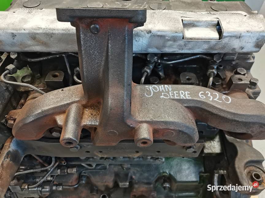 John Deere 6320 Kolektor wydechowy R524106