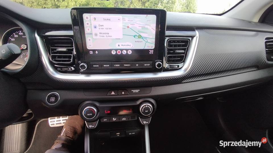 Kia stonic GT line gniazdo AUX wielkopolskie Chwalibogowo