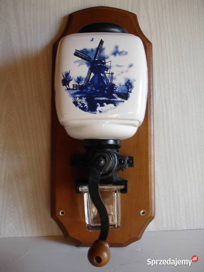 MŁYNEK ścienny do kawy