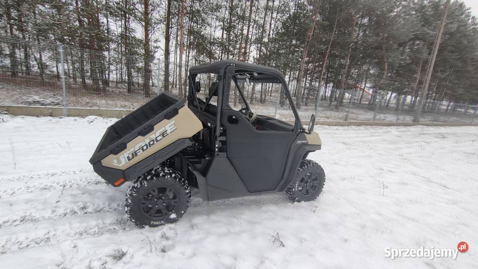 UTV U FORCE 1000 EPS ciągnik rolniczy VAT 23 Siedlce sprzedam
