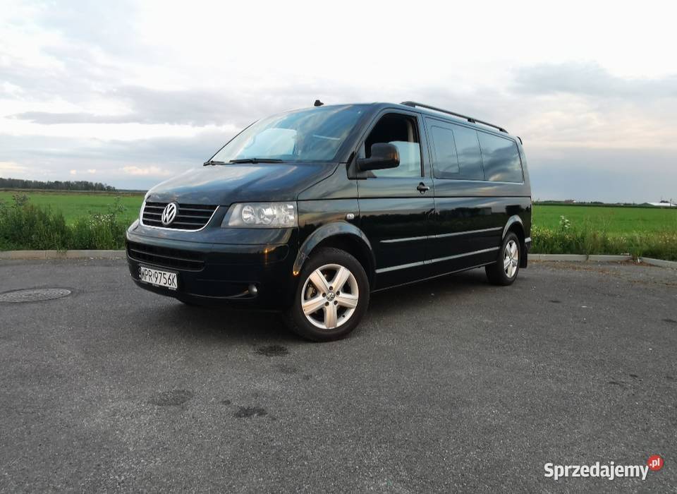 Vw caravelle long nieuszkodzony Pruszków