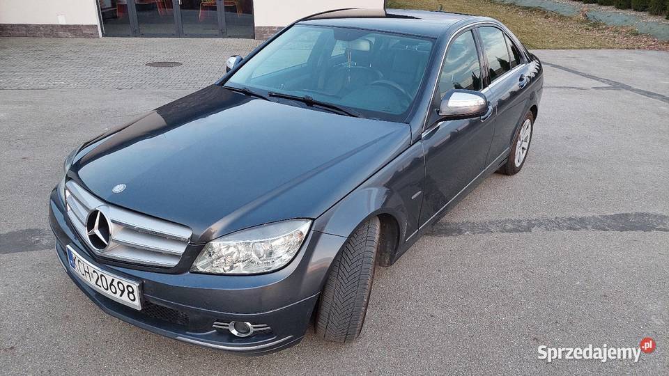 Mercedes w204 22 cdi zadbany komputer pokładowy Wielmoża sprzedam