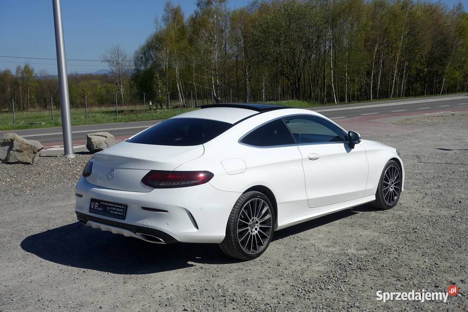 Mercedes C200 Coupe 184 4Matic 4x4 Buczkowice