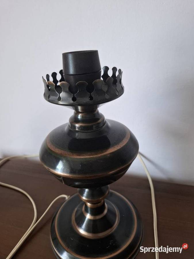 Stara lampa PRL Polam Wieliczka