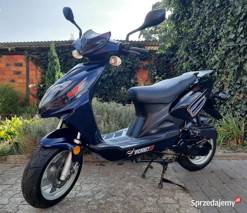 Zadbany skuter Toros Steed 50 4t 2012 4264 60h Torq Tuczno