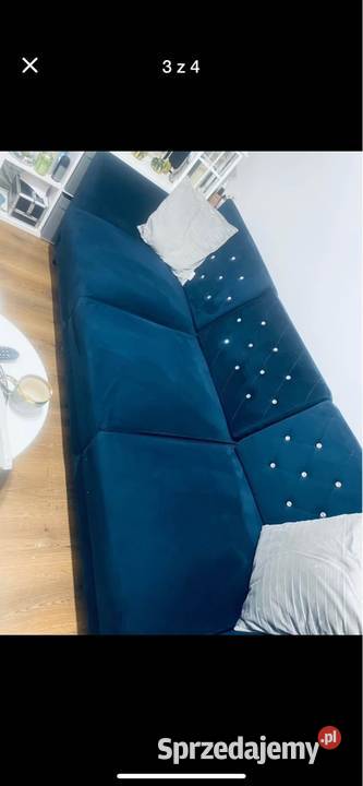 Sofa Glamour wielkopolskie Sękowo