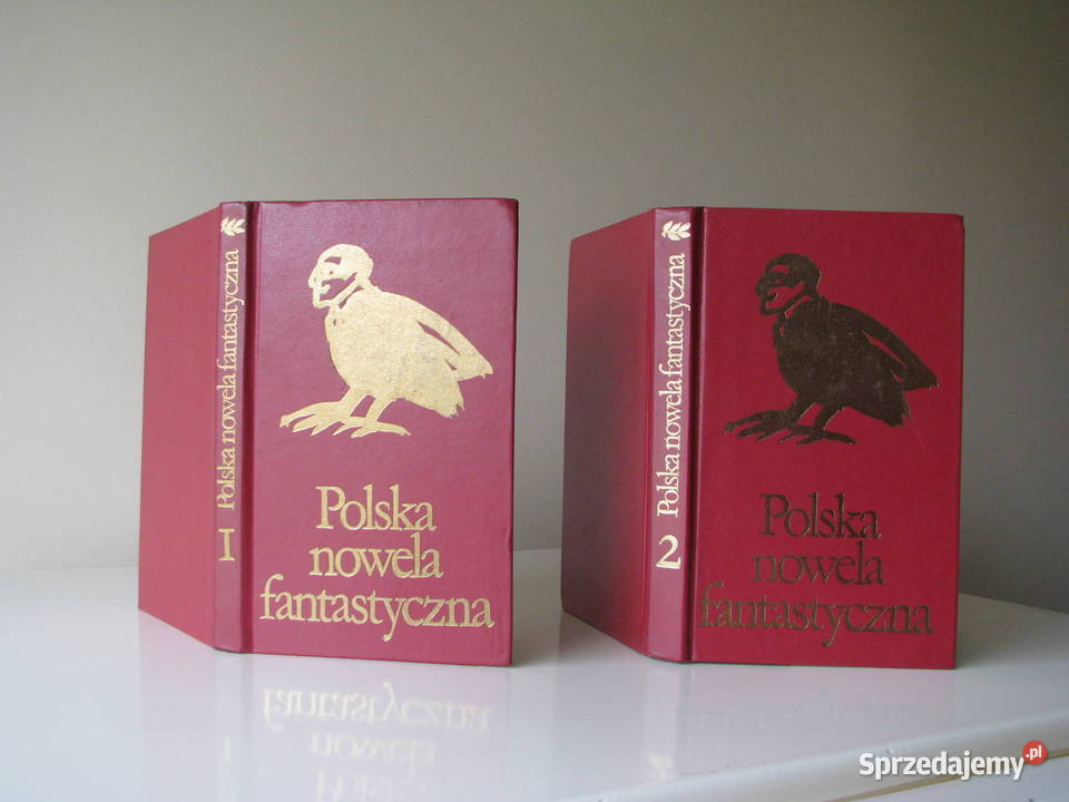 Polska nowela fantastyczna 2 tomy zebrał Julian Brzegi sprzedam