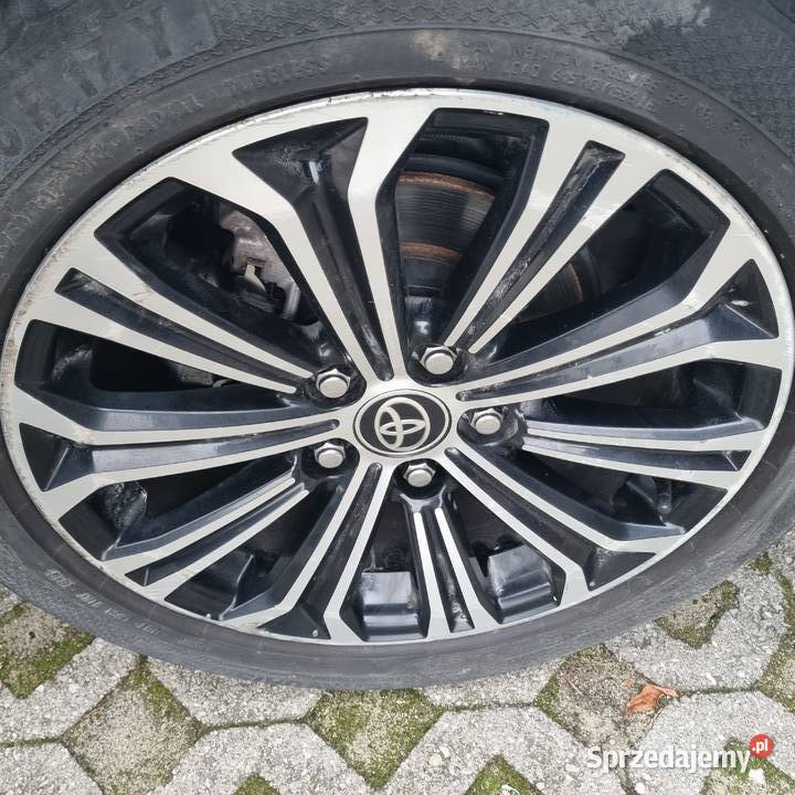 Felga toyota corolla e21 r17 Warszawa