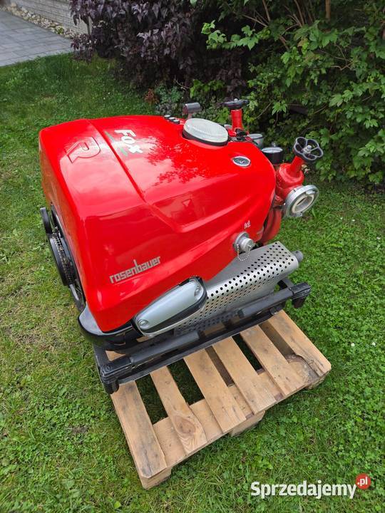 Straż Fox 2 TS12 Rosenbauer Prusinowice