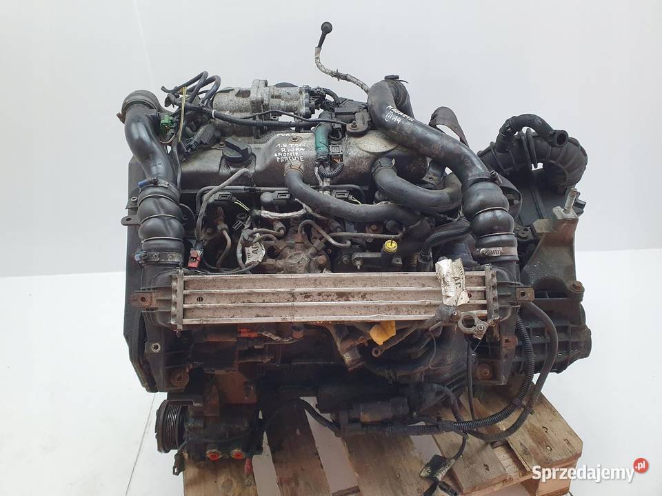 SILNIK KOMPLETNY Ford Tourneo Connect 18 TDCI lubelskie Rudka