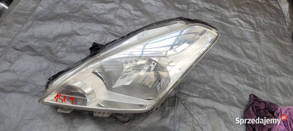 REFLEKTOR LEWY LAMPA LEWA PRZÓD SUZUKI BALENO II osobowe Ruda Śląska sprzedam