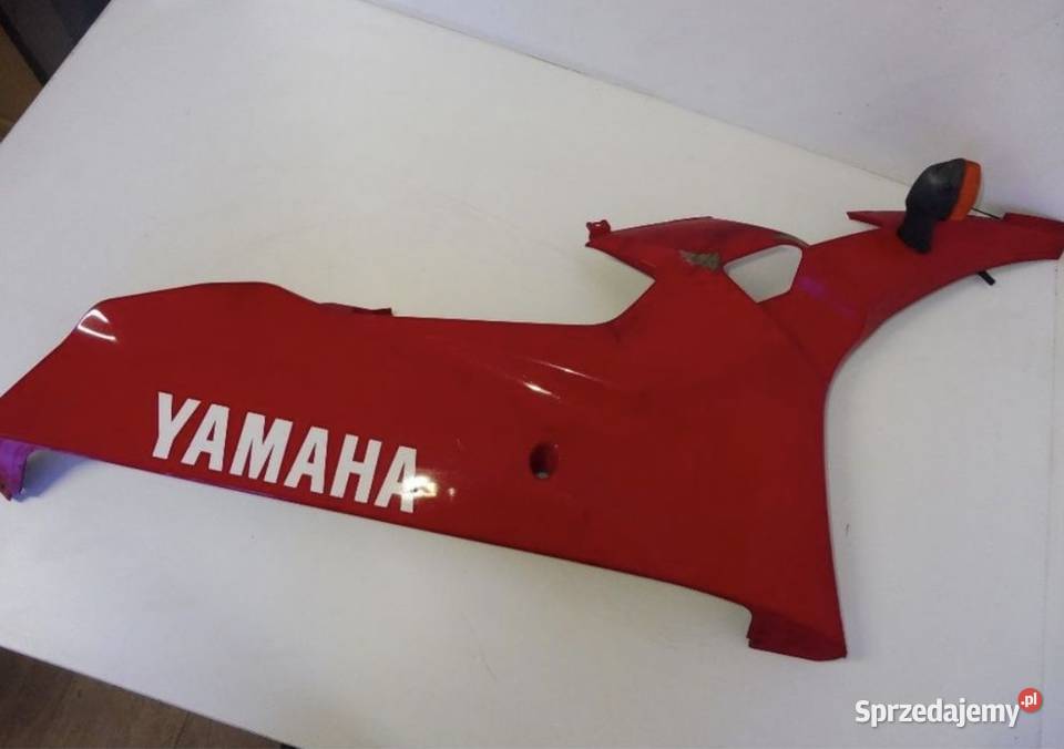 Yamaha YZF R6 Prawa dolna owiewka A320 Poznań sprzedam