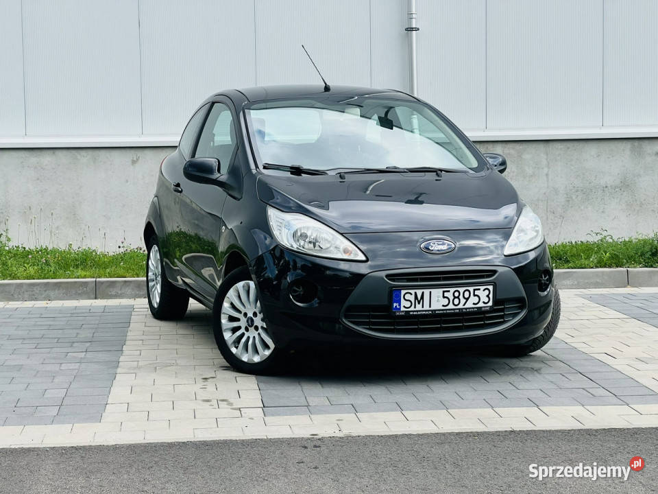 Ford KA II 12 benzyna 69 II 2008 Mikołów