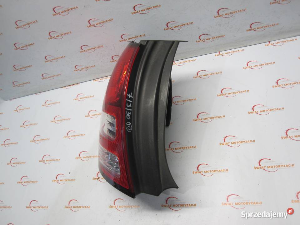 CITROEN C3 II 14 HDI 12r lampa lewa tył Kielce