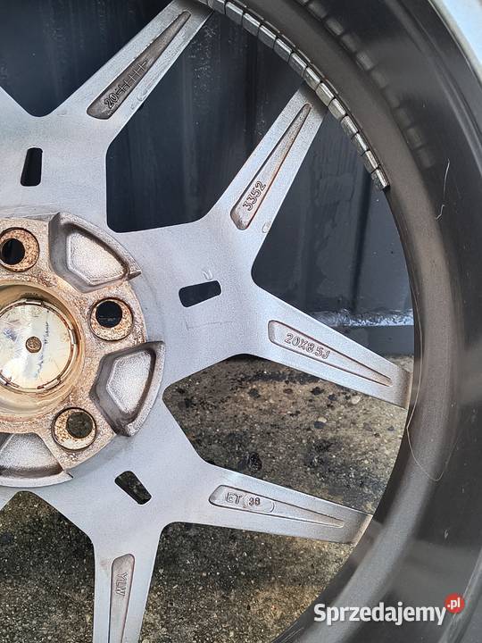 Felgi aluminiowe 20 sprzedam