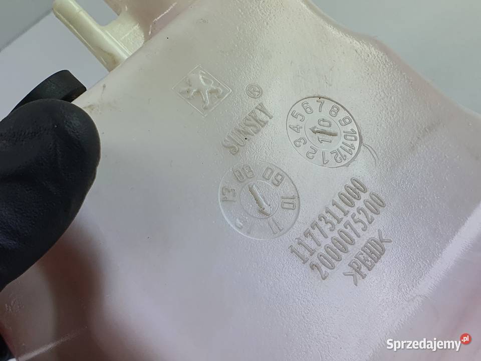 Zbiornik Oleju Czujnik Zbiorniczek Peugeot Łódź