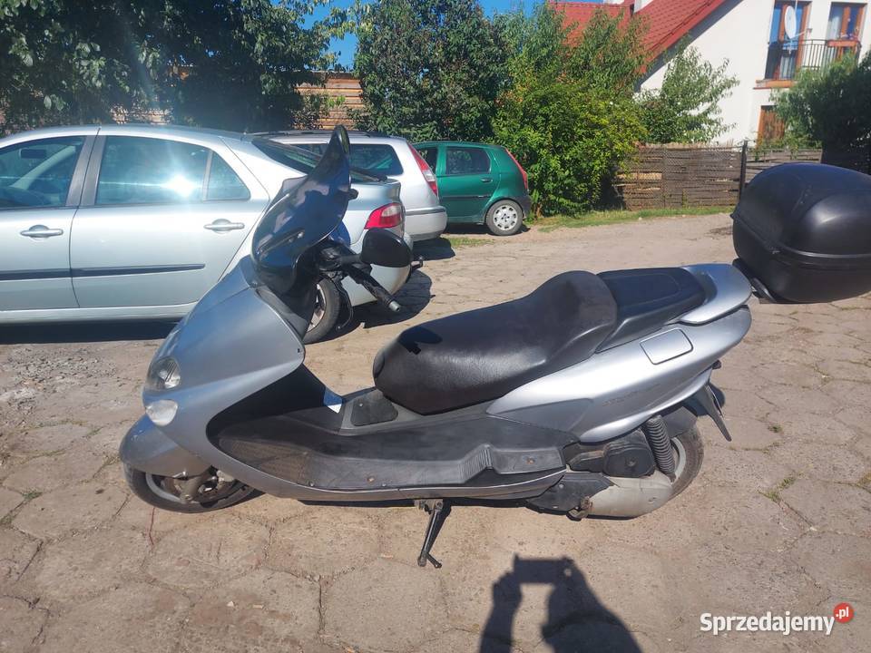 skuter yamaha 125 zarejestrowana na 50 nieuszkodzony Kraków