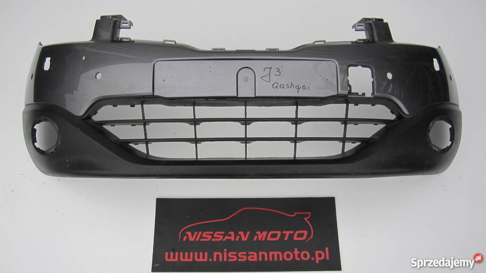 ZDERZAK PRZEDNI NISSAN QASHQAI J10 LIFT 0912 PDC Nowy Tomyśl sprzedam