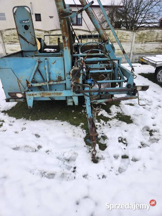 Kombajn ziemniaczany karlik łódzkie Siemkowice sprzedam