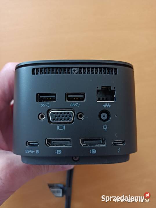 HP Thunderbolt Dock 230W G2 kabel sprzedam