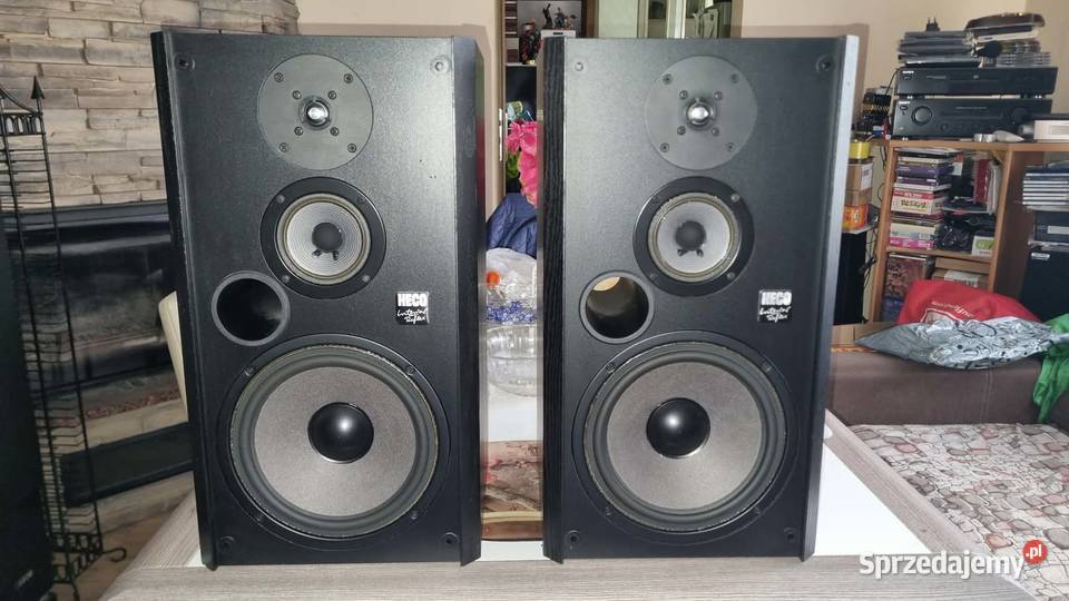 Kolumny HECO INTERIOR REFLEX 25H 2x90Watt RMS Warta