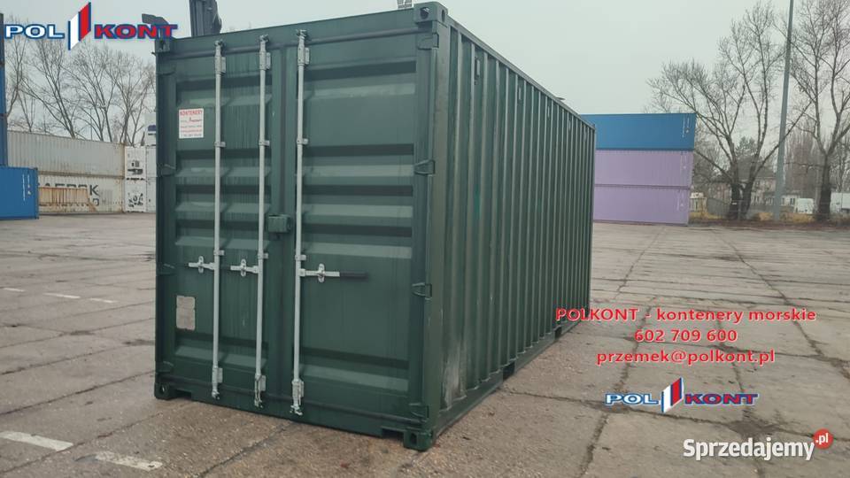 Kontener gastronomiczny POLKONT Pewny Kontener Łódź