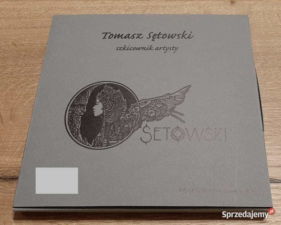 Sętowski Tomasz Szkicownik artysty nowy nie Katowice