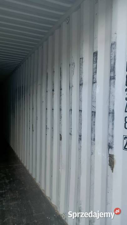 Kontener morski 40 HC 12 metrowy stan Wyszków sprzedam