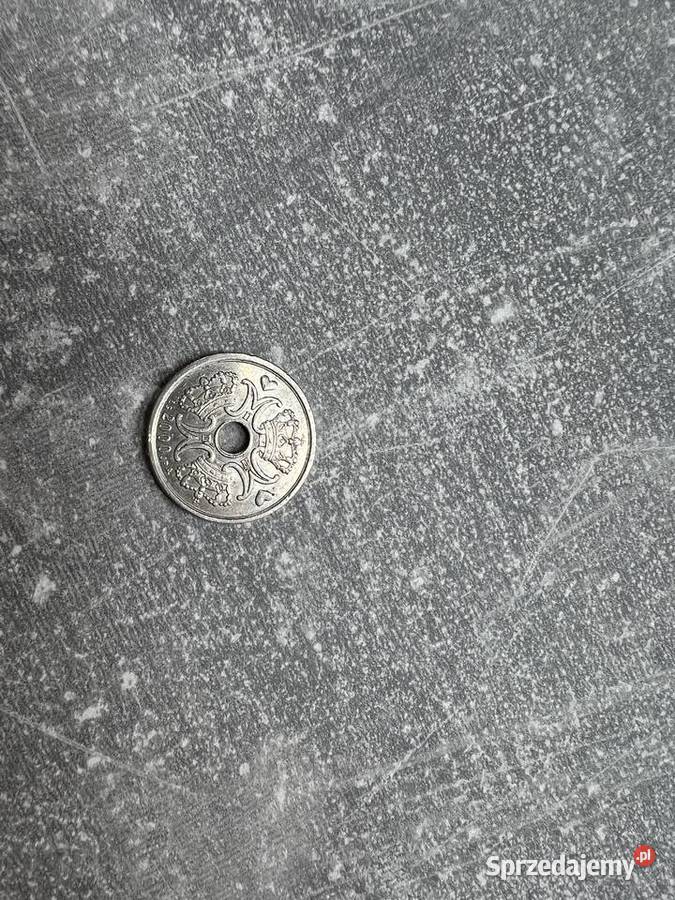 Moneta 2 kroner 2 korony Danmark Dania 2000 r podkarpackie Jasło