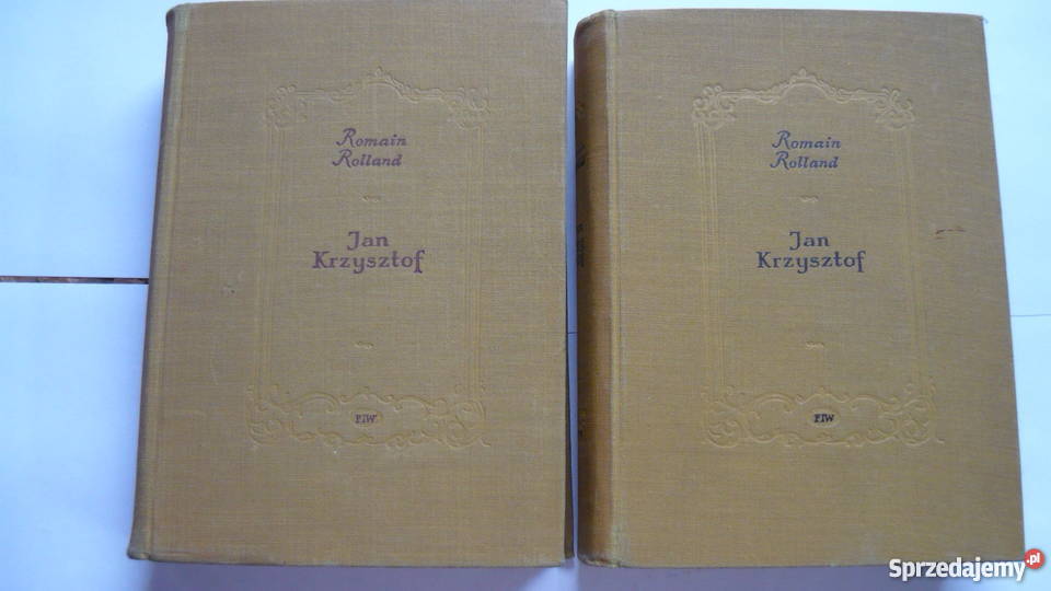 Jan Krzysztof Romain Rolland Pozostałe