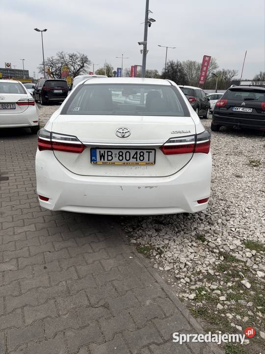 Toyota Corolla 16 Benzyna Gaz Warszawa