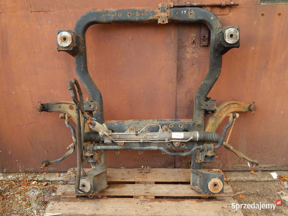 PRZEKLADNIA KIEROWNICZA MAGLOWNICA VW Warszawa