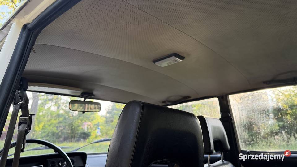 Fiat 125p kombi NIE sanitarka Warszawa