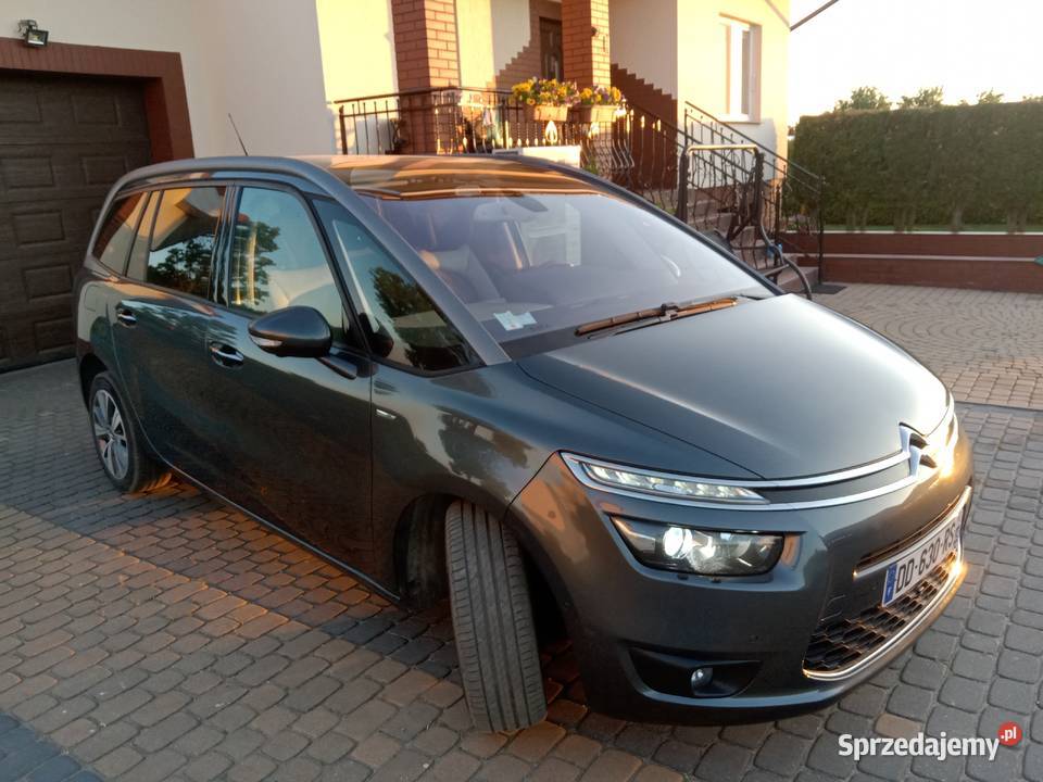 Citron C4 Grand Picasso 20 HDi Exclusive 150KM Grudziądz