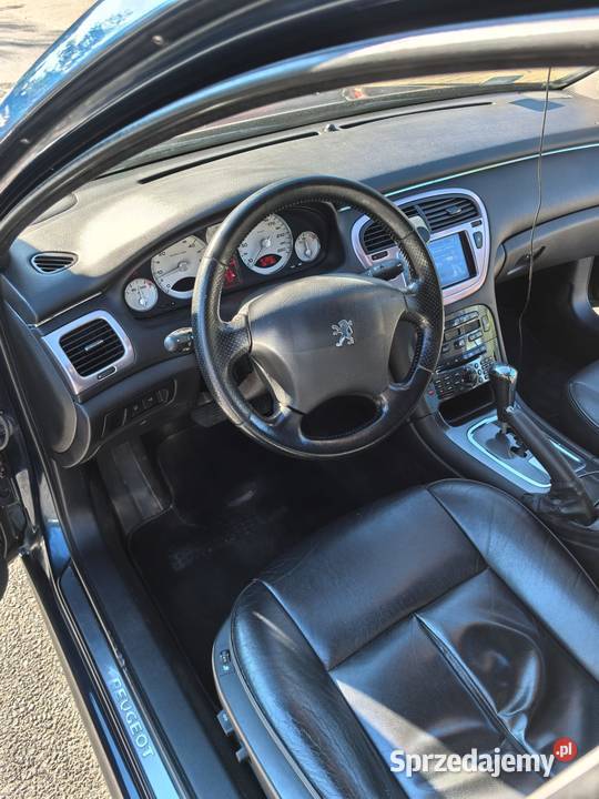 Peugeot 607 27 V6 HDi mazowieckie Warszawa