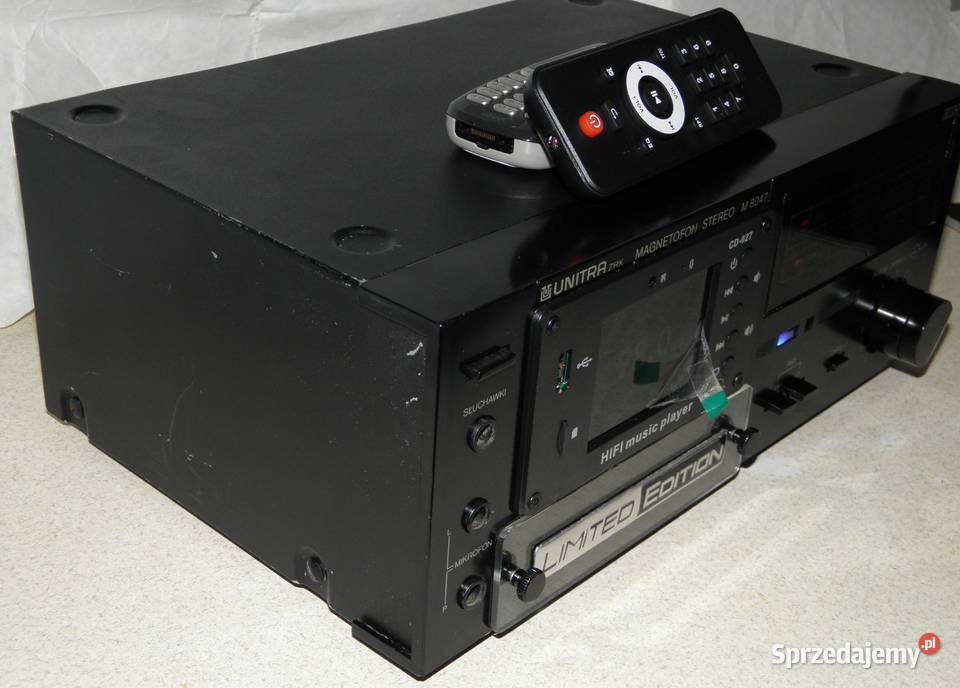 Unitra PILOT korektor MP3 analizator RADIO USB Magnetofony wielkopolskie Krotoszyn