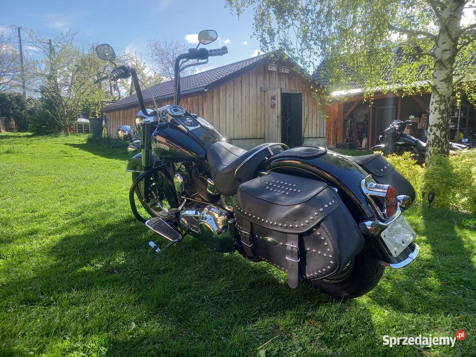 Harleydavidson De Lux Flstn Softail Tunning Bielsko-Biała sprzedam