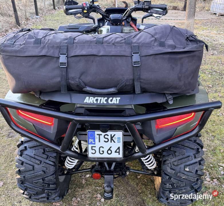 Quad ARCTIC CAT 700 XR Stan idealny nieuszkodzony Lipowe Pole Plebańskie sprzedam