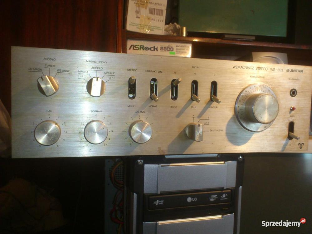 Wzmacniacz Ws503 śląskie