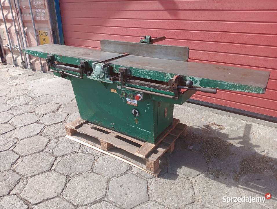 Wyrówniarka Żefan 400 pomorskie Wejherowo