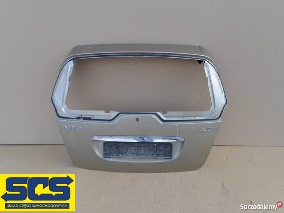 MERCEDES A KLASA KLAPA TYŁ TYLNA lubuskie Bieleń
