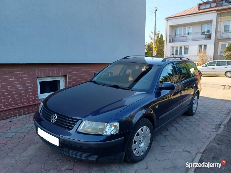 VW Passat B5 18 125 Benzyna Płońsk
