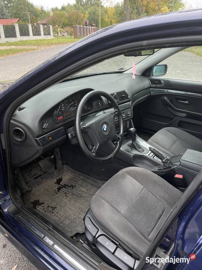 BMW e39 25 LPG Grodzisk Mazowiecki