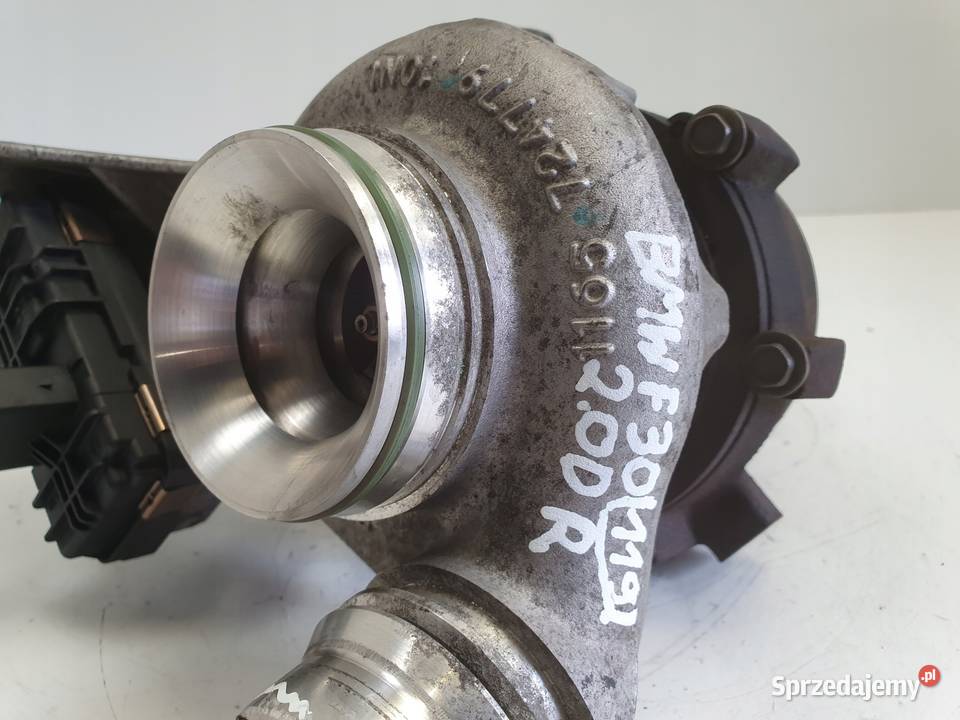 TURBOSPRĘŻARKA BMW F30 F31 20 D turbo 8519475 Motoryzacja