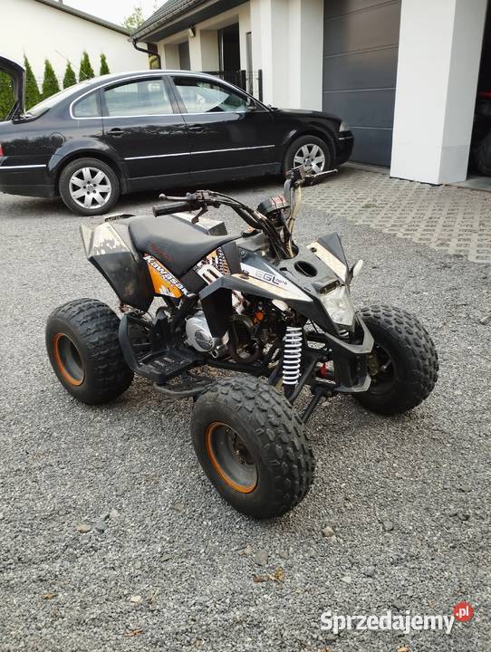 Quad ATV EGL Moto duża rama 110 125 półautomat Biłgoraj