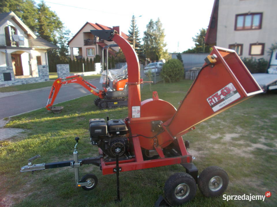 spalinowy rębak do gałęzi RTS 630 Kunów sprzedam