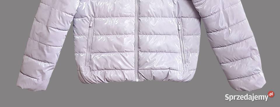 Kurtka zimowa liliowa puchowa pikowana Reserved Reserved Chrzanów