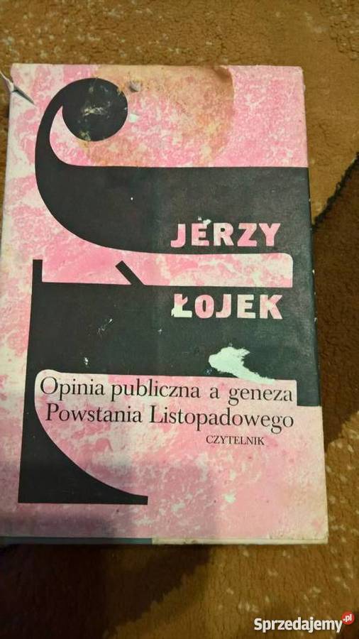 Genesa Powstania Listopadowego język polski Podręczniki